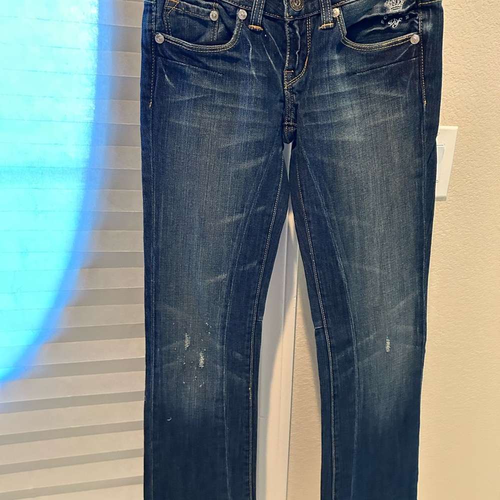 7 For All Mankind Dark Wash Jeans